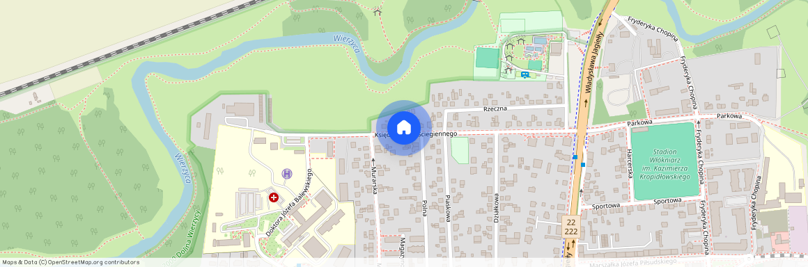 ul. ks. Piotra Ściegiennego, Starogard Gdański, starogardzki, pomorskie