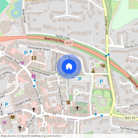 De La Warr Road, East Grinstead, West Sussex, RH19