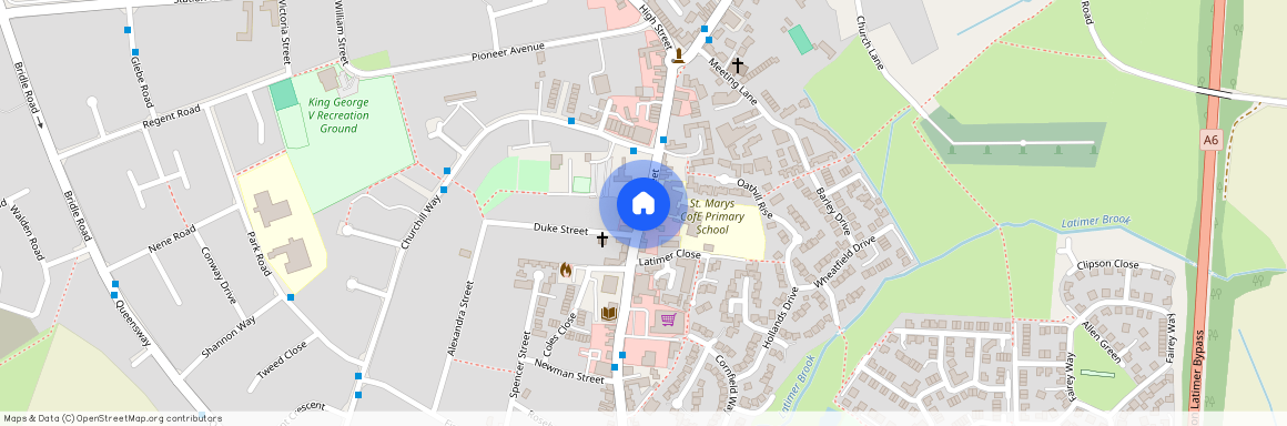 High Street, Burton Latimer, Kettering