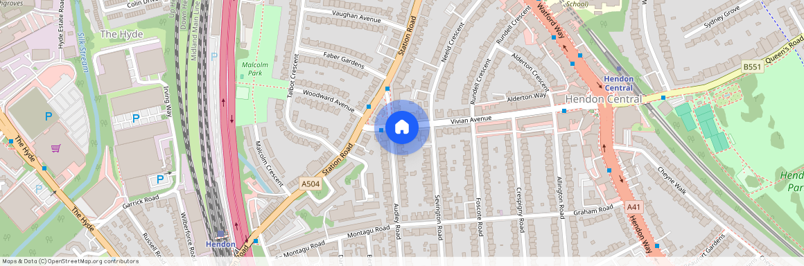 Vivian Avenue, NW4, London