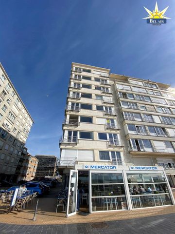 Gemeubeld appartement met frontaal zeezicht - Zeedijk Mariakerke Oostende - Photo 2