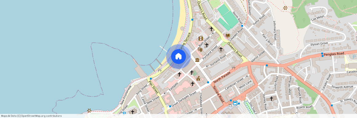 20 Marine Terrace, Aberystwyth SY23