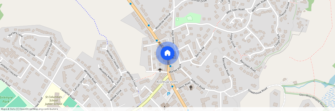 Rachel Place, Port Glasgow Road, Kilmacolm