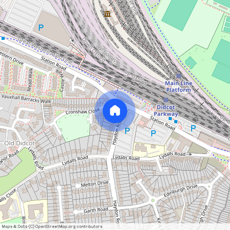 60, Haydon Road OX11