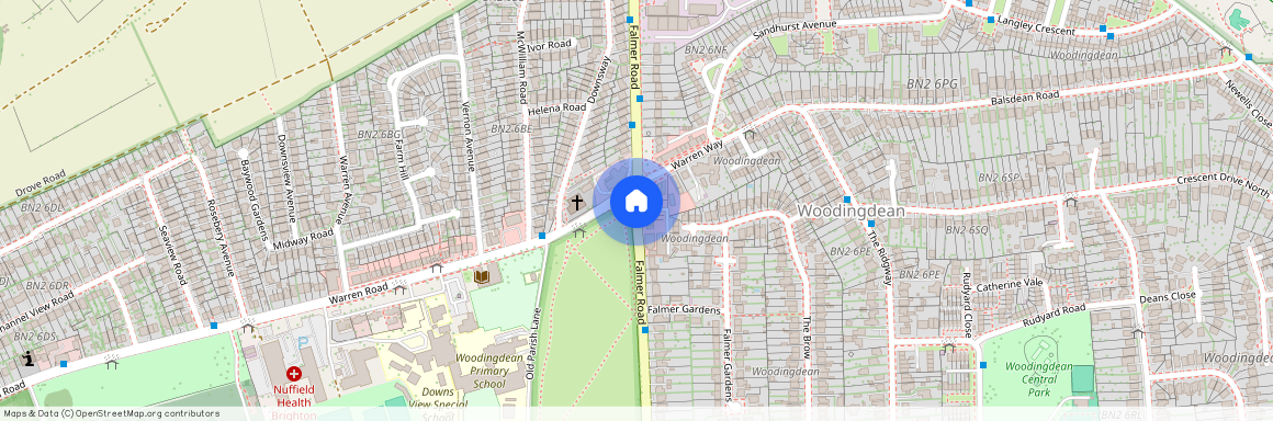 Falmer Road, Brighton, East Sussex, BN2