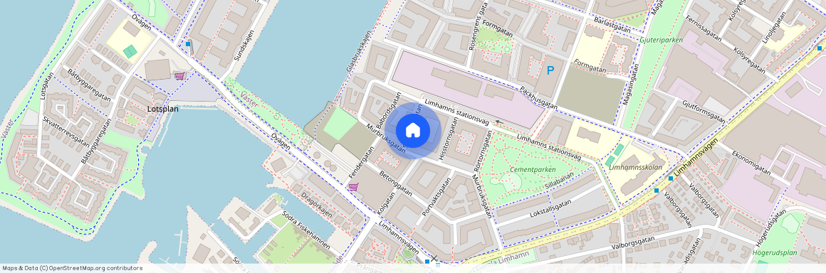 Styrbordsgatan 6, Limhamns Hamnområde