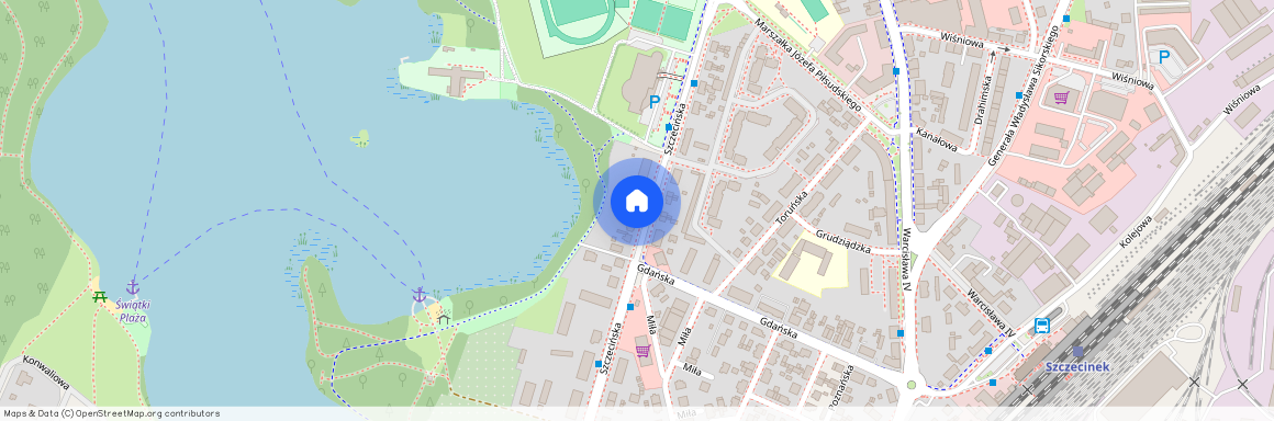 ul. Szczecińska, Szczecinek, szczecinecki, zachodniopomorskie