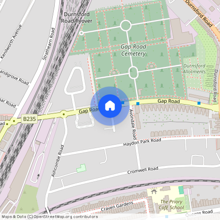 Albany Road, Wimbledon, SW19