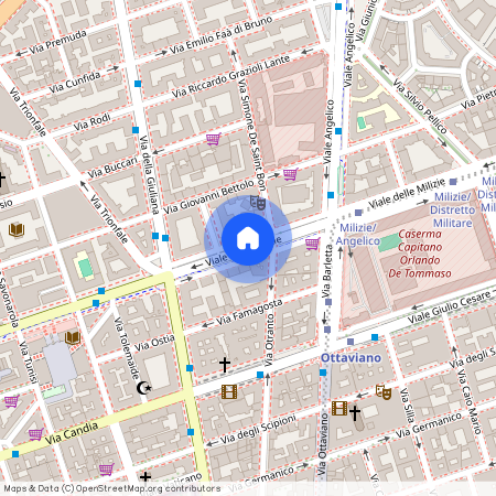 Viale delle Milizie, Rome, Lazio 00192