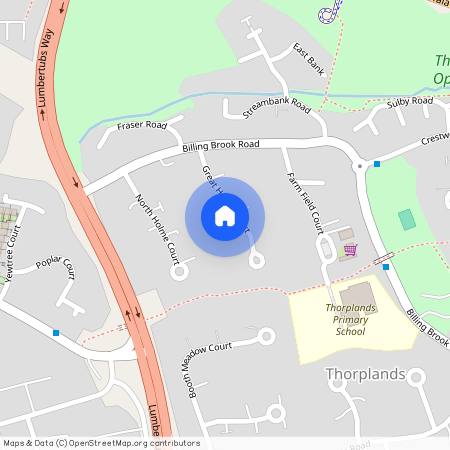 Great Holme Court, Northampton, NN3 8AE