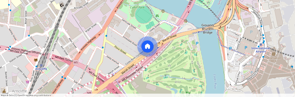 Fully Furnished-L2B/26 Marsh st, NSW 2205, Wolli Creek