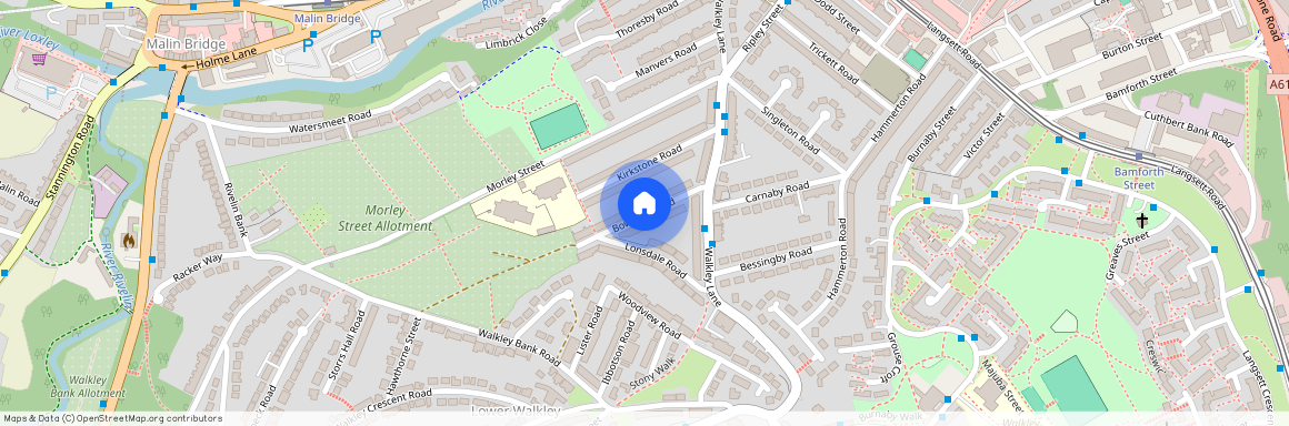 Bowness Road, Sheffield, S6