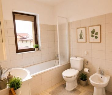 Pet Frendly! Casa cu terasa si gradina proprie, 2 bai, 2 par - Photo 5