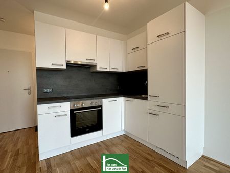 Wohngenuss nahe der Alten Donau: Großzügige 2-Zimmer Wohnung inkl. Freifläche und Einbauküche – beziehbar ab 01.08.2025! - Foto 2