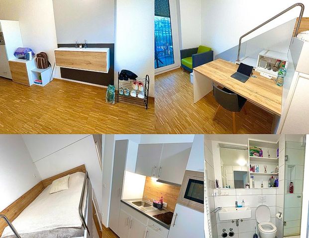 ***NUR FÜR STUDENTEN*** Gepflegtes Apartment 01/2026-04/2026** - Photo 1