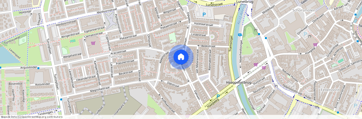 Tuinzigt, 4814 CB, Dijklaan, Breda