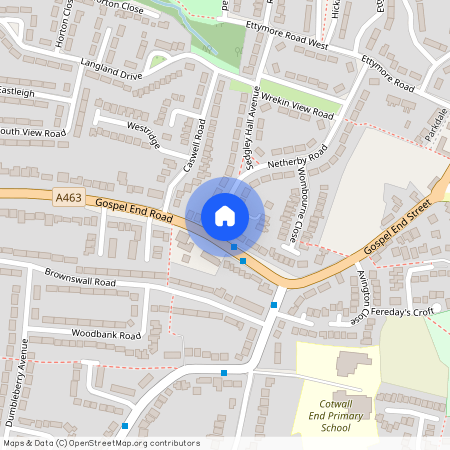 SEDGLEY - Gospel End Road