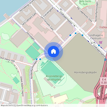 Nordenflychtsvägen, Stockholm