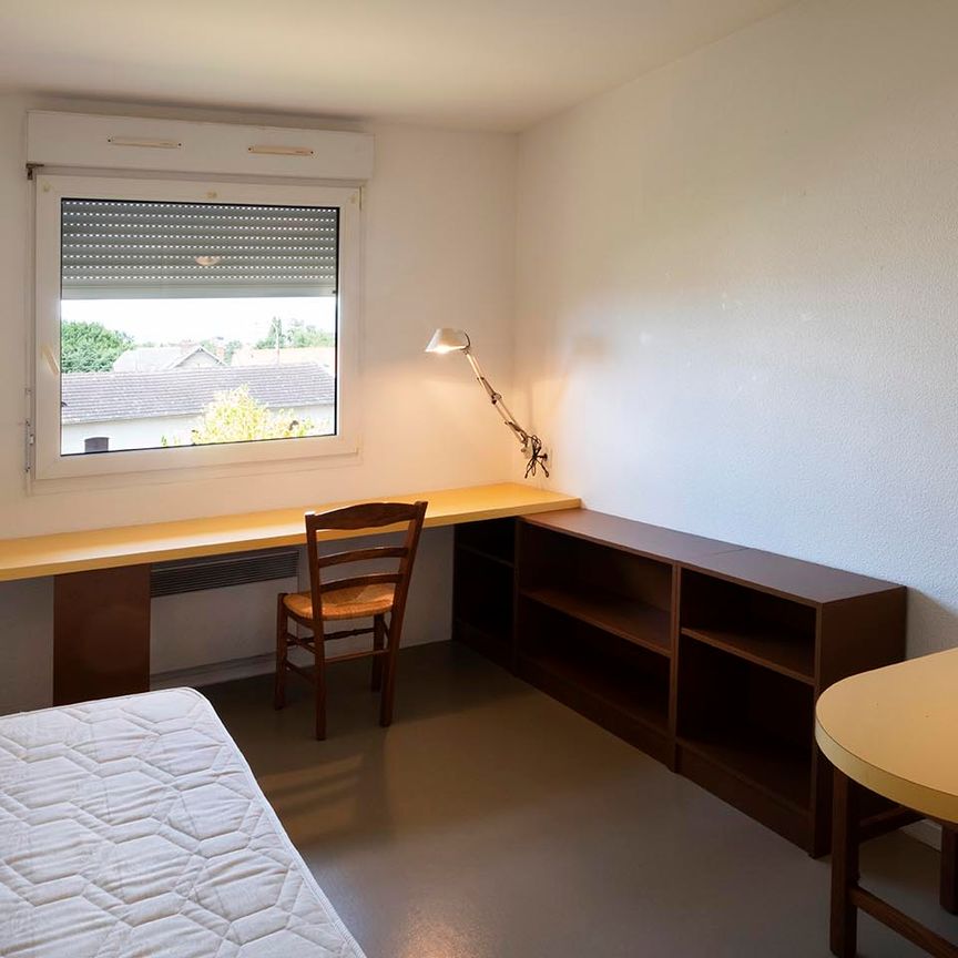 Location Studio résidence étudiante University Meissonier à Limoges - Photo 1