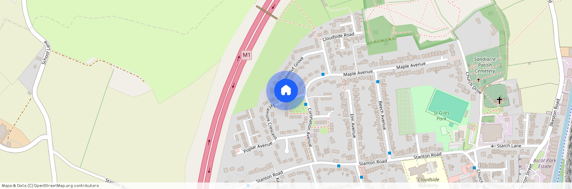 Sycamore Crescent, Sandiacre, Nottingham