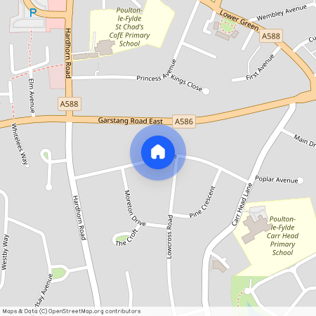 Ash Drive, Poulton-Le-Fylde, FY6