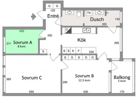 Topasgatan, Västra Frölunda - Photo 2