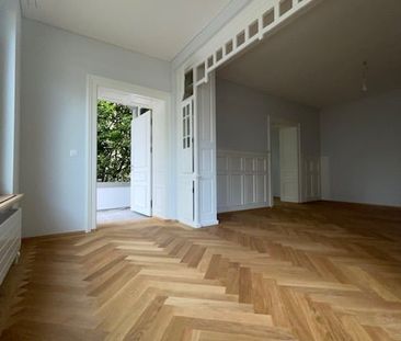 Erstbezug einer 5-Zimmerwohnung in stilvoller Liegenschaft im Kreis 7 - Photo 2