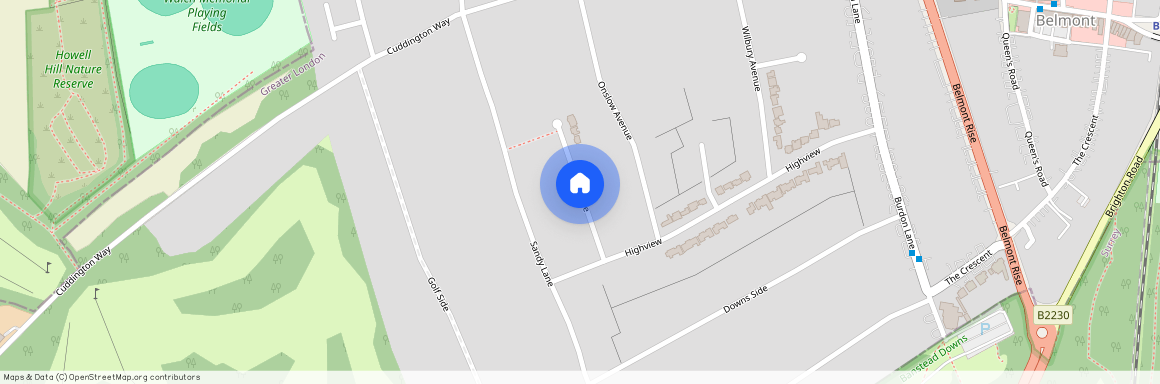 The Dene, Sutton SM2