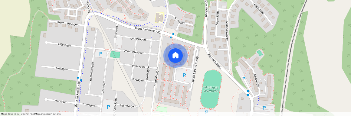 Nynäshamn, Björn Barkmans Väg, 14, 14832, Ösmo