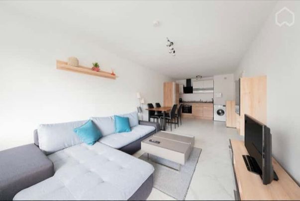 Hochwertig möblierte 2-Zimmer Wohnung in München Schwabing-Nord / Milbertshofen - Foto 1