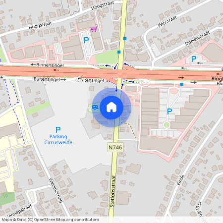 Stationsstraat 144, 3920 Lommel