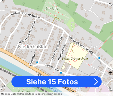 2-Zimmer-Wohnung in Wilkau-Haßlau, komplett möbliert in ruhiger und... - Foto 1