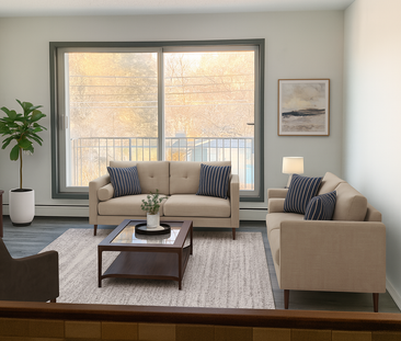 1 Bed, 1 Bath Condo For Rent In West Jasper Place | Parking Include... - Photo 2