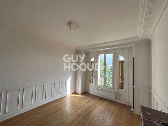 LES PAVILLONS SOUS BOIS : appartement F3 (53 m²) à louer - Photo 1