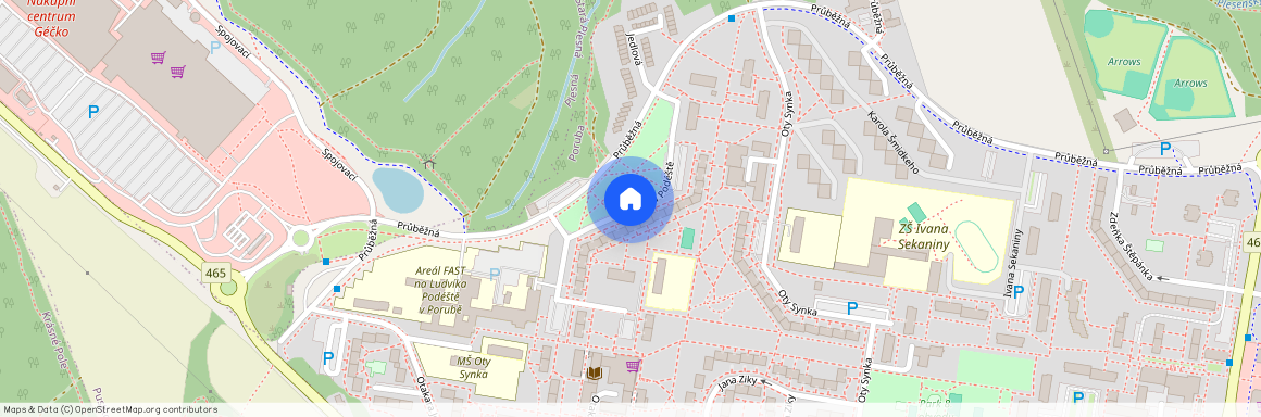 Ludvíka Podéště, Ostrava - Poruba