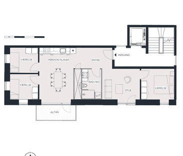 Else Sørensens Vej 15, 2. mf - Foto 1