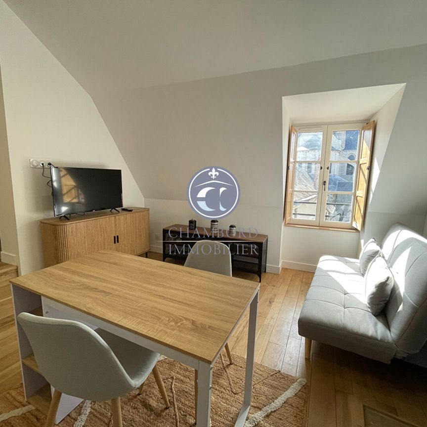 Appartement Blois 1 pièce(s) 23.5 m2 - Photo 1