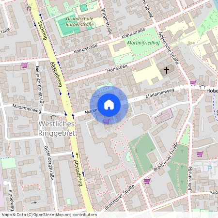 Madamenweg 14, 38118 Niedersachsen - Braunschweig