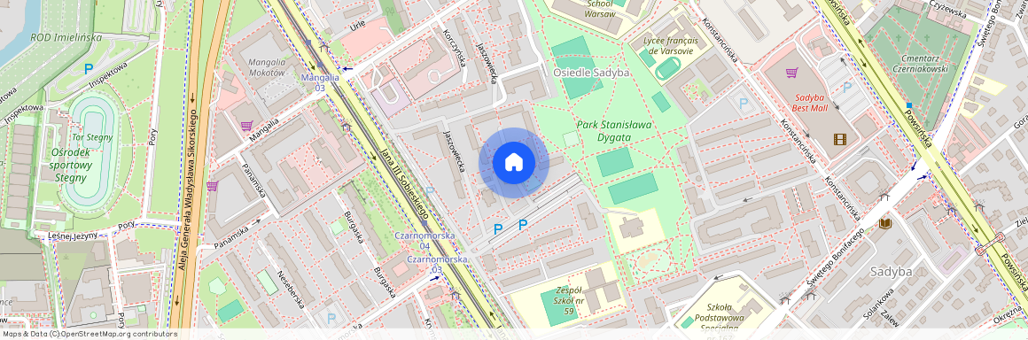 Sadyba, Mokotów, Warszawa, mazowieckie