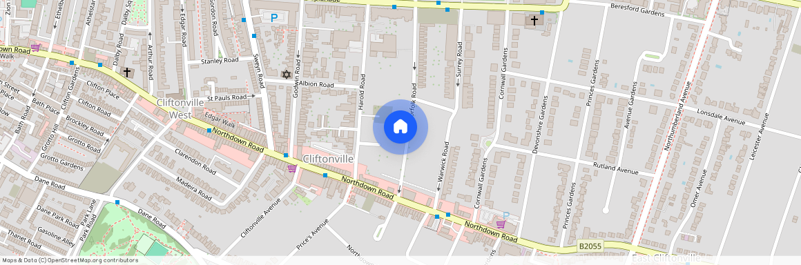 Norfolk Road, Cliftonville, CT9 2HX