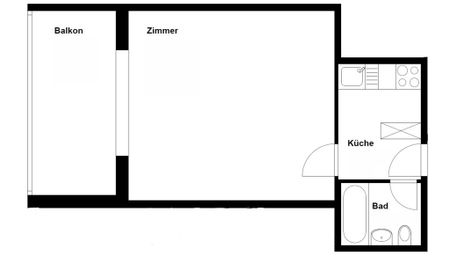 Singlewohnung im Zentrum von Zumikon - Foto 3