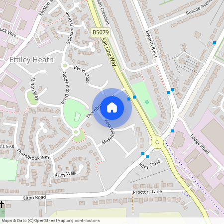 Southey Close, Ettiley Heath