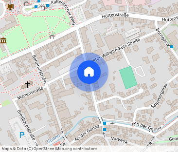 3-Raum-Wohnung im Stadtzentrum, R.-Breitscheid-Straße - Foto 1