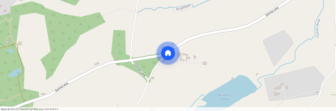 Goring Lane, Goddards Green, Mortimer, Reading, RG7