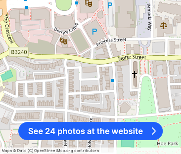 70 Peirson House, 175 Notte Street, Plymouth, PL1 2BT - Photo 1