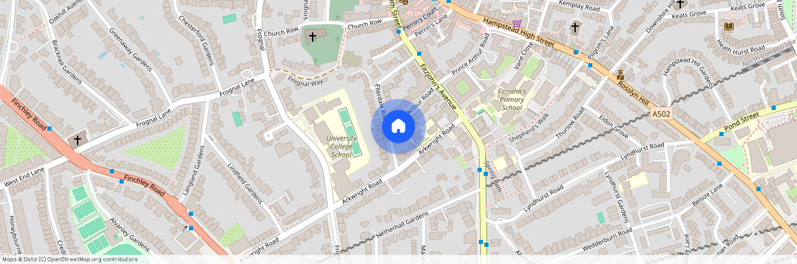 Prince Arthur Road, London, NW3