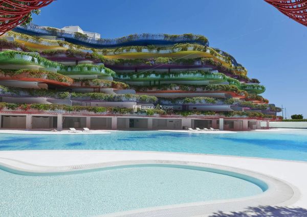 2052 Las Boas de Ibiza 1 bedroom luxury apartment rental.