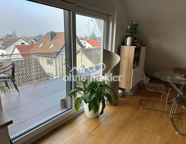 Modern, lichtdurchflutet & energieeffizient – 2-Zimmer Wohnung mit Balkon und TG in DA-Eberstadt - Photo 1