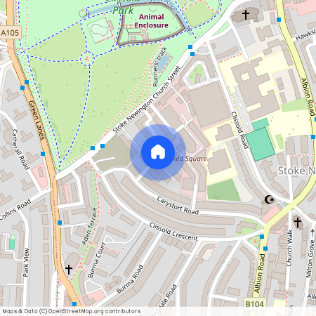 Red Square, 3 Piano Lane, London, N16