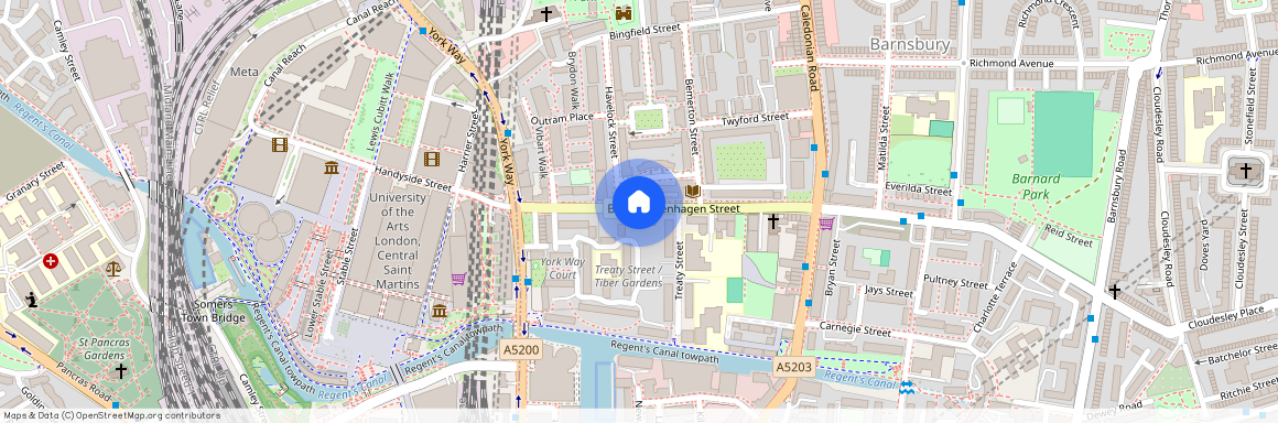 England London King's Cross Copenhagen Street, London N1 0XW, United Kingdom